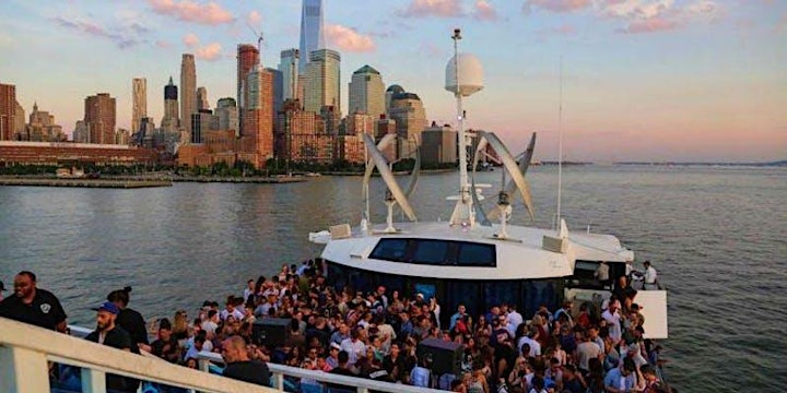 LATIN Boat Party  | New York City 2022  SUMMER SERIES image