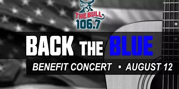 Back The Blue Benefit Concert for Arvada Officer Gordon Beesley