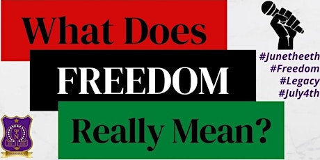 PsiNuQues Present: What Does FREEDOM Really Mean? A Townhall Discussion