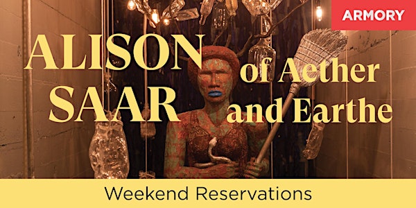 Alison Saar: Weekend Reservations