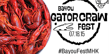 Bayou GatorCraw Fest primary image