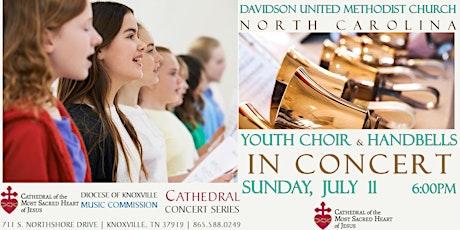 Cathedral Concert: Davidson United Methodist, NC - Youth Choir & Handbells