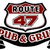 Logo de Route 47 Pub  & Grub