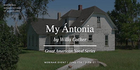 The Great American Novel Series: My Ántonia (Willa Cather) tickets