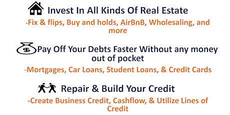 Introduction to Wealth through Real Estate Investing - Live On Zoom