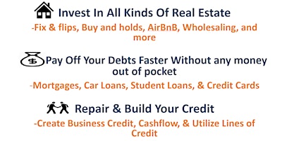 Imagen principal de Introduction to Wealth through Real Estate Investing - Live On Zoom