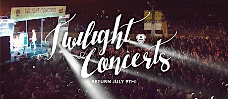 Volunteer at the Twilight Concert Series - Thursdays This Summer! primary image
