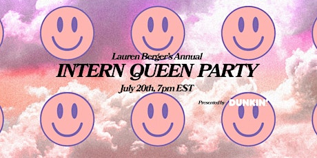 2021 Intern Queen Party- A Virtual Global Event primary image