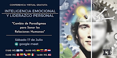 Imagen principal de Conferencia Virtual: Inteligencia Emocional y Liderazgo Personal.