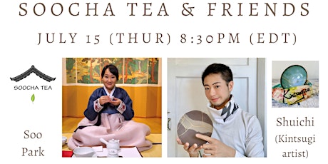 [Tea Talk: Soocha Tea and Friends] Shuichi, the Kintsugi Artist primary image