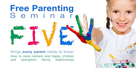 Free Parenting Seminar primary image