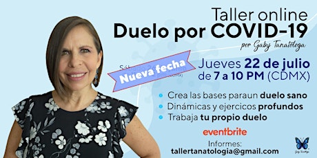 Hauptbild für Taller "Duelo por COVID-19" Nueva fecha