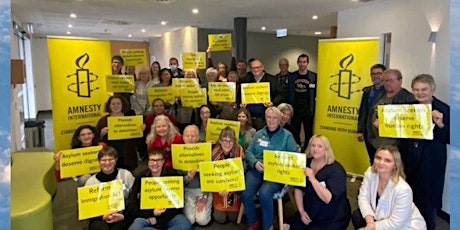 Let's talk about re-igniting an Amnesty group at AUT primary image