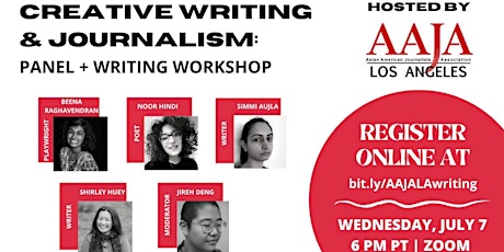 AAJA-LA presents: Creative writing and journalism