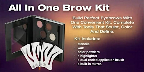 Brow Clinic with Brow Kit primary image