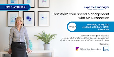 Transform your Spend Management with AP Automation primary image