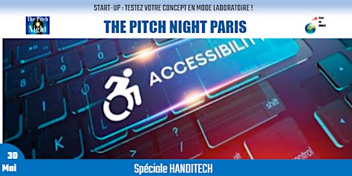 Pitch Night Paris spécial "HANDITECH"