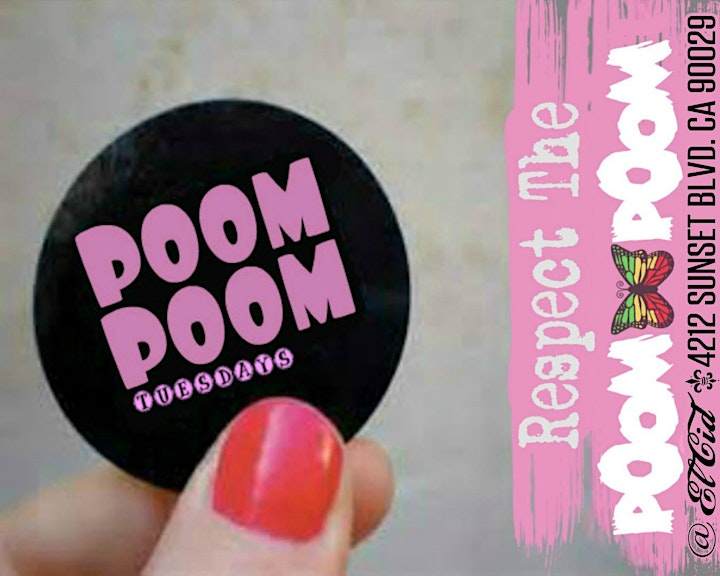 Poom Poom Tuesdays "LADIES NIGHT" image