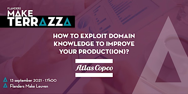 TERRAZZA 3: How to exploit domain knowledge to improve your product(ion)?
