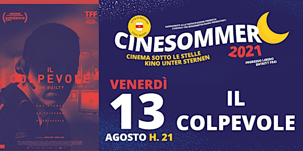 Il colpevole - Cinesommer 2021