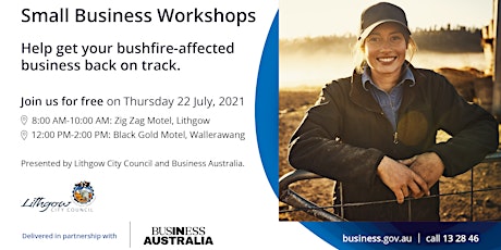 Free Small Business Workshop primary image