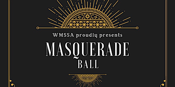 WMSSA Masquerade Ball 2021
