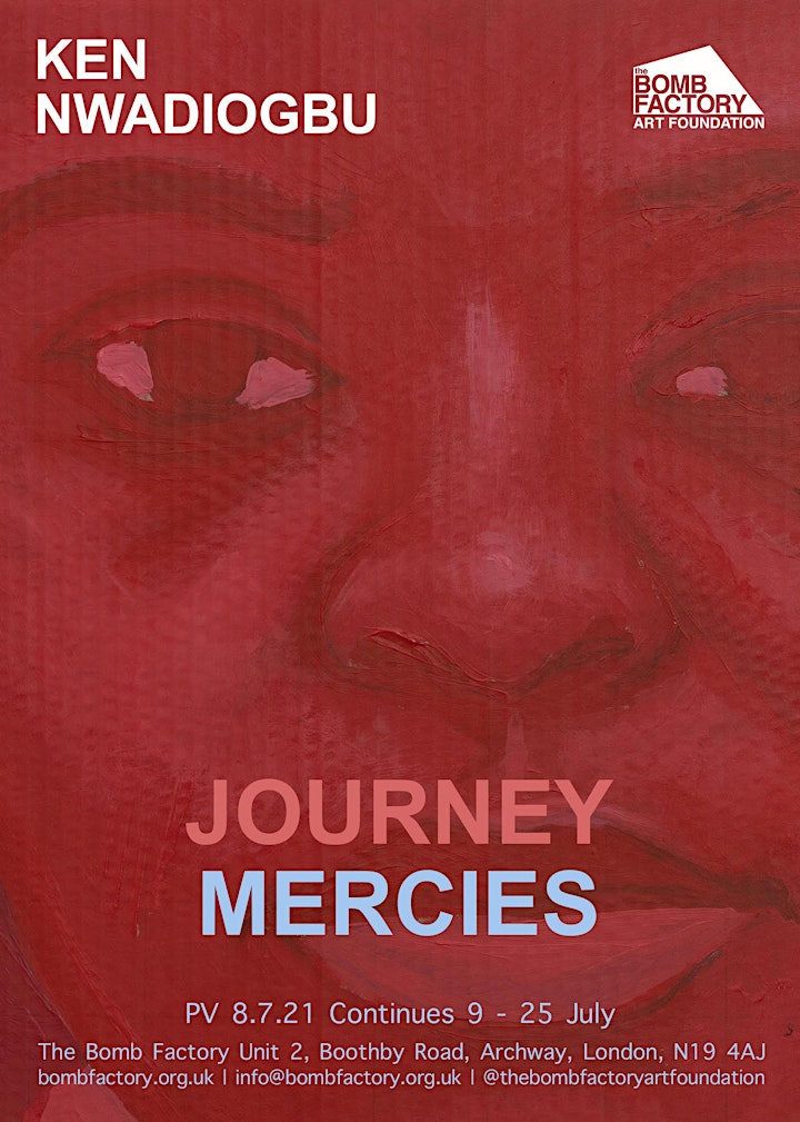 Ken Nwadiogbu - Journey Mercies image