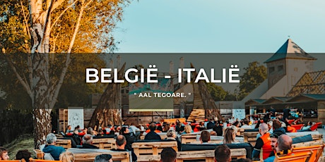 België vs Italië - Plage Abbaye