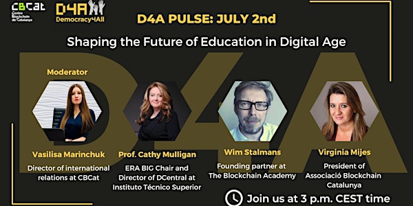 Shaping the future of education in digital age