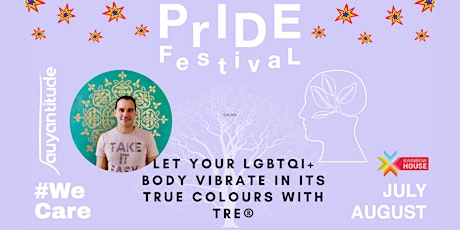 Primaire afbeelding van Let your LGBTQI+ body vibrate in its true colours with TRE®