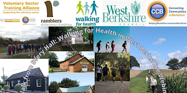 A Walk From Every Hall: Walking for Health in West Berkshire Webinar