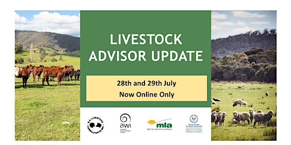 Trade Tickets - Livestock Advisor Update - Southern Australia