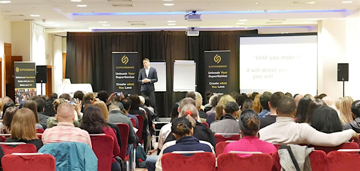 Unleash your Genius and Find your Purpose - Ryan Pinnick image