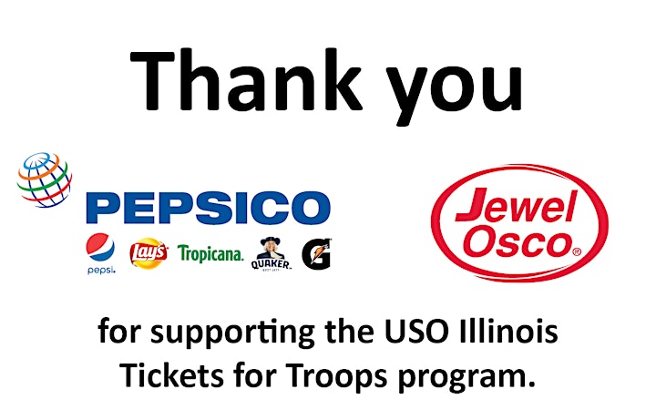 USO Tickets for Troops: Chicago Bears Pre-Season Game image