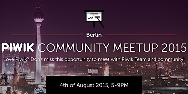 Piwik Community Meetup