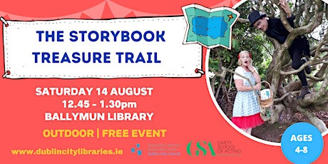 The Storybook Treasure Trail - OUTDOOR primary image