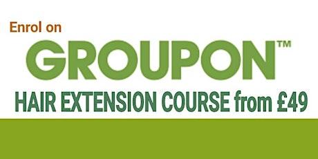 Groupon Hair Extension Training Course - County Durham primary image