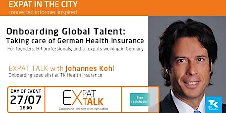 Hauptbild für Onboarding Global Talent: Taking Care of German Health Insurance