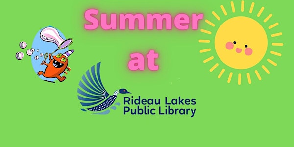 Rideau Lakes Public Library Play, Learn & Storytime at Shillington Park