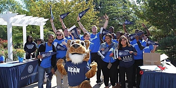 An opportunity to meet a Graduate Admissions Counselor from Kean University