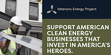 Veterans Energy Project Breakfast primary image