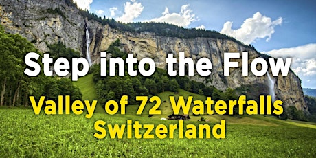 Imagen principal de Step into the Flow | Valley of 72 Waterfalls | Switzerland | 4 Days