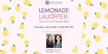 Lemonade & Laughter: Trivia Fun with Female Allies primary image