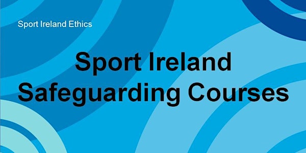 Safeguarding 1 course July 6th
