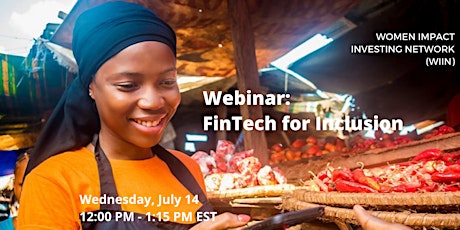 FinTech for Inclusion primary image