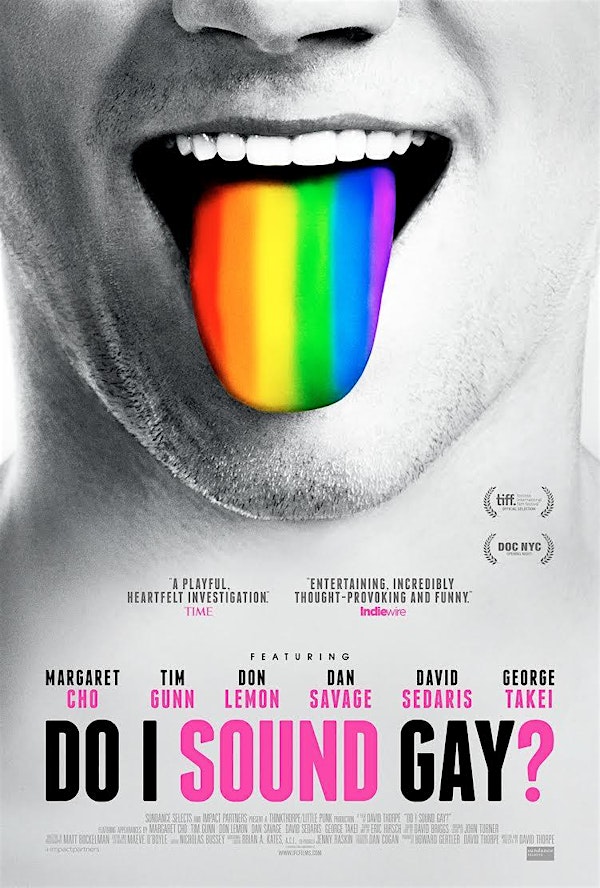 "Do I Sound Gay?" Advance Screening and Q&A