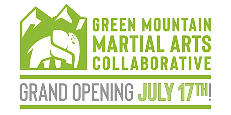 Grand Opening: Green Mountain Martial Arts Collaborative primary image