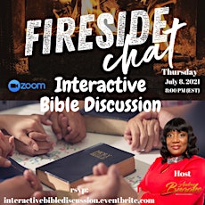 Fireside Chat  Interactive Bible Discussion primary image