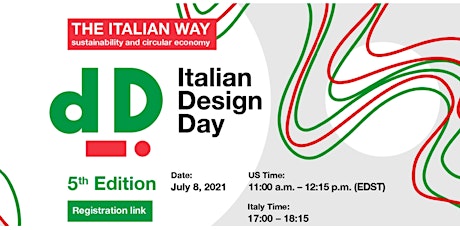 Italian Design Day 2021 primary image