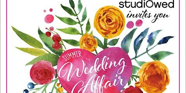 StudioWed's Summer Wedding Affair